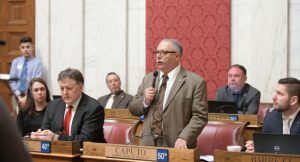 Caputo loses House committee assignments after angry incident